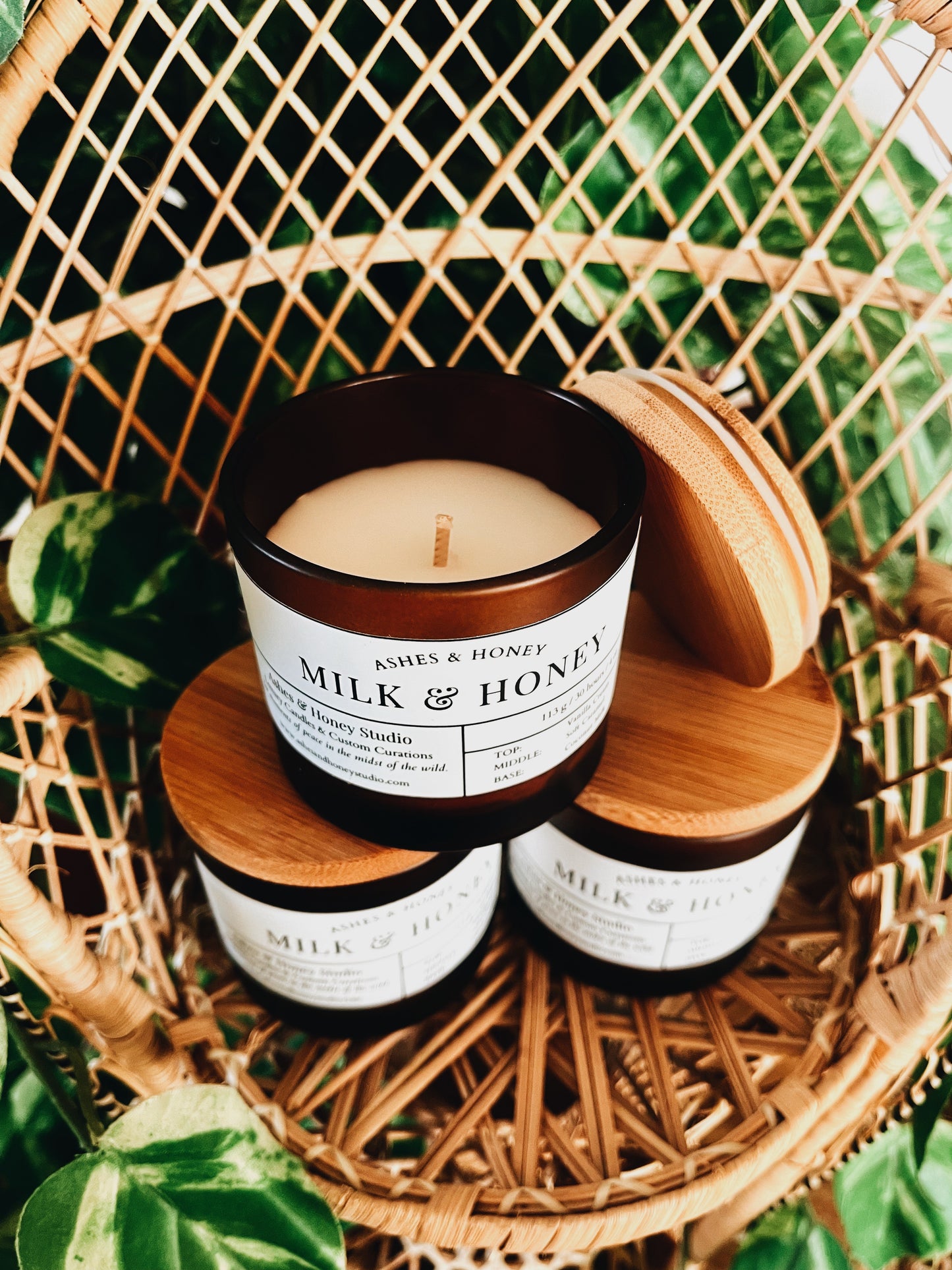 Milk & Honey - Raw Honey π Soft Caramel π Cream π Vanilla
