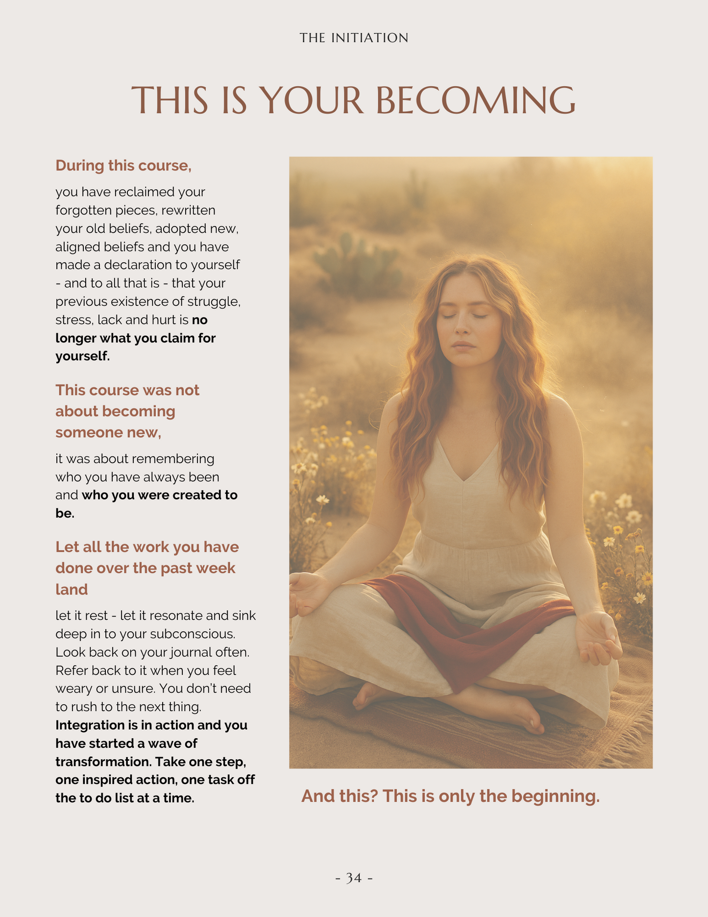 A 7-Day Journey To Reclaiming Your Life - eCourse