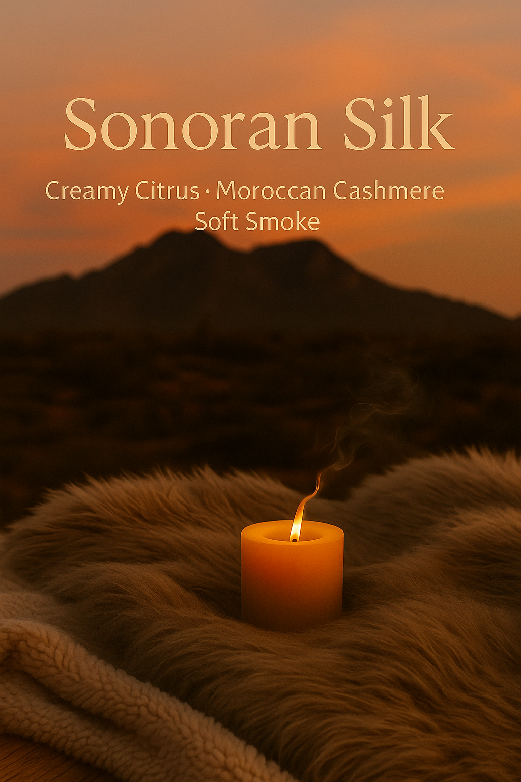Sonoran Silk | Creamy Citrus π Moroccan Cashmere π Soft Smoke