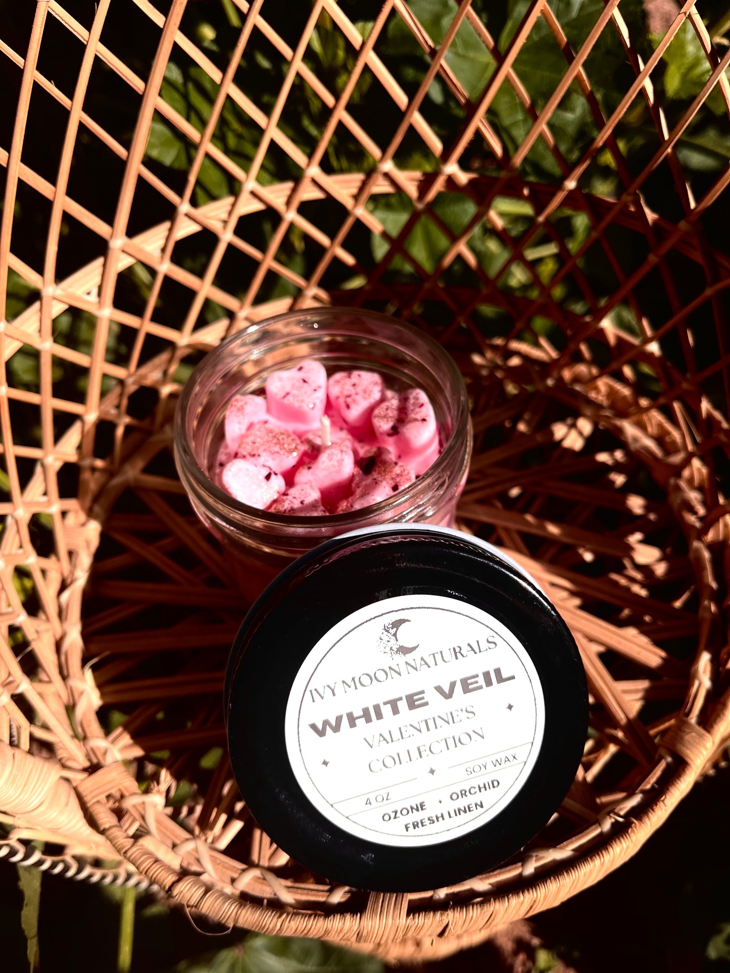Pretty, Actually. | A Love Note Candle