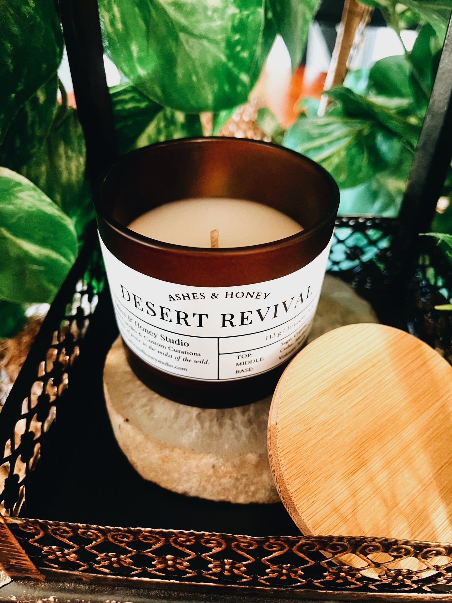 Desert Revival | Volcanic Sands 🞗 Desert Sage 🞗 Smoked Saffron