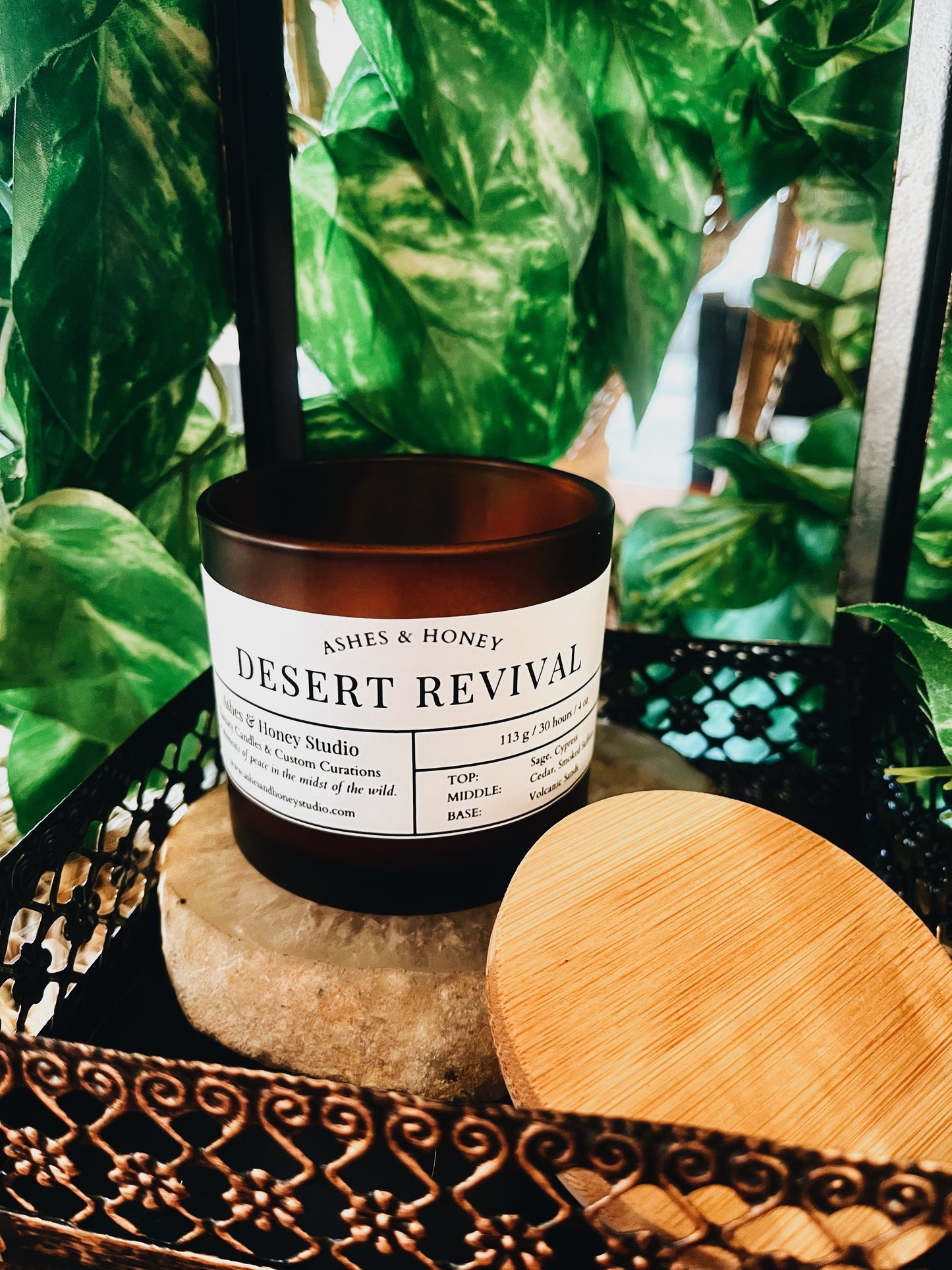 Desert Revival | Volcanic Sands 🞗 Desert Sage 🞗 Smoked Saffron