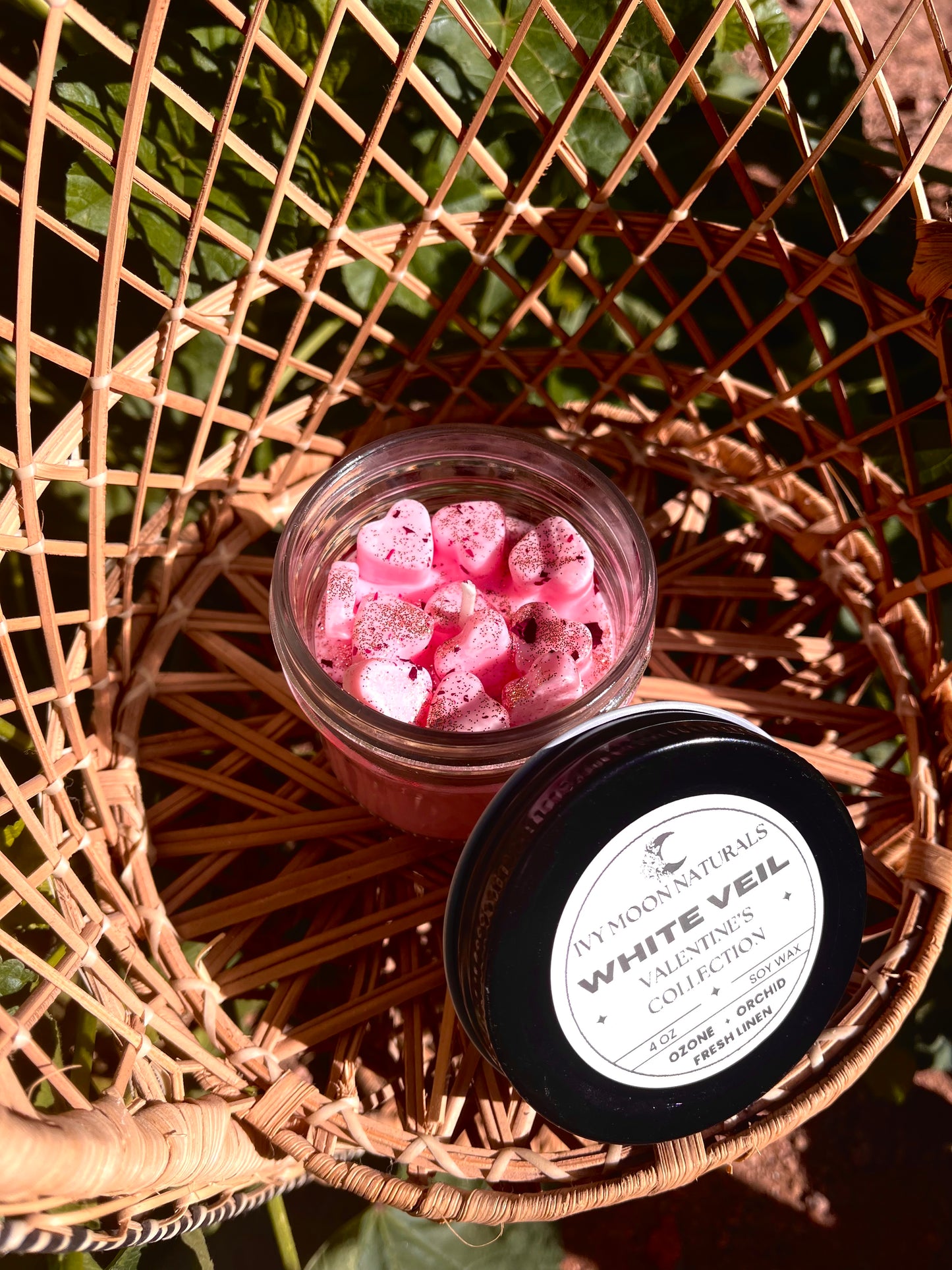 Pretty, Actually. | A Love Note Candle