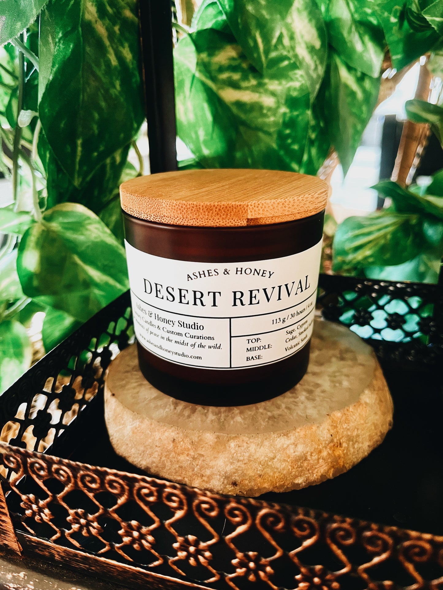 Desert Revival | Volcanic Sands 🞗 Desert Sage 🞗 Smoked Saffron