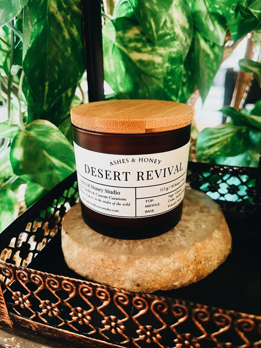 Desert Revival | Volcanic Sands 🞗 Desert Sage 🞗 Smoked Saffron