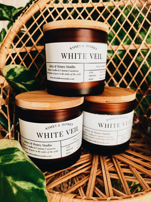 White Veil | Sea Salt 🞗 Ozone 🞗 Jasmine 🞗 Fresh Linen