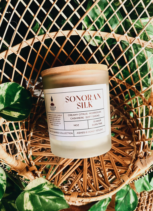 Sonoran Silk | Creamy Citrus 🞗 Moroccan Cashmere 🞗 Soft Smoke