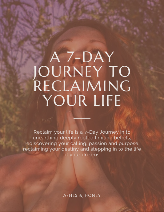 A 7-Day Journey To Reclaiming Your Life - eCourse