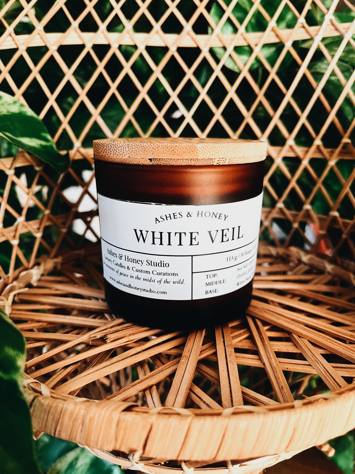 White Veil | Sea Salt 🞗 Ozone 🞗 Jasmine 🞗 Fresh Linen