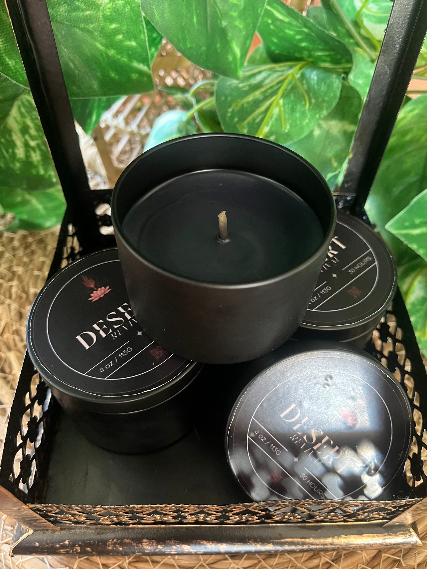 Desert Revival – Eclipse Edition | Volcanic Sands 🞗 Sacred Sage 🞗 Saffron Smoke