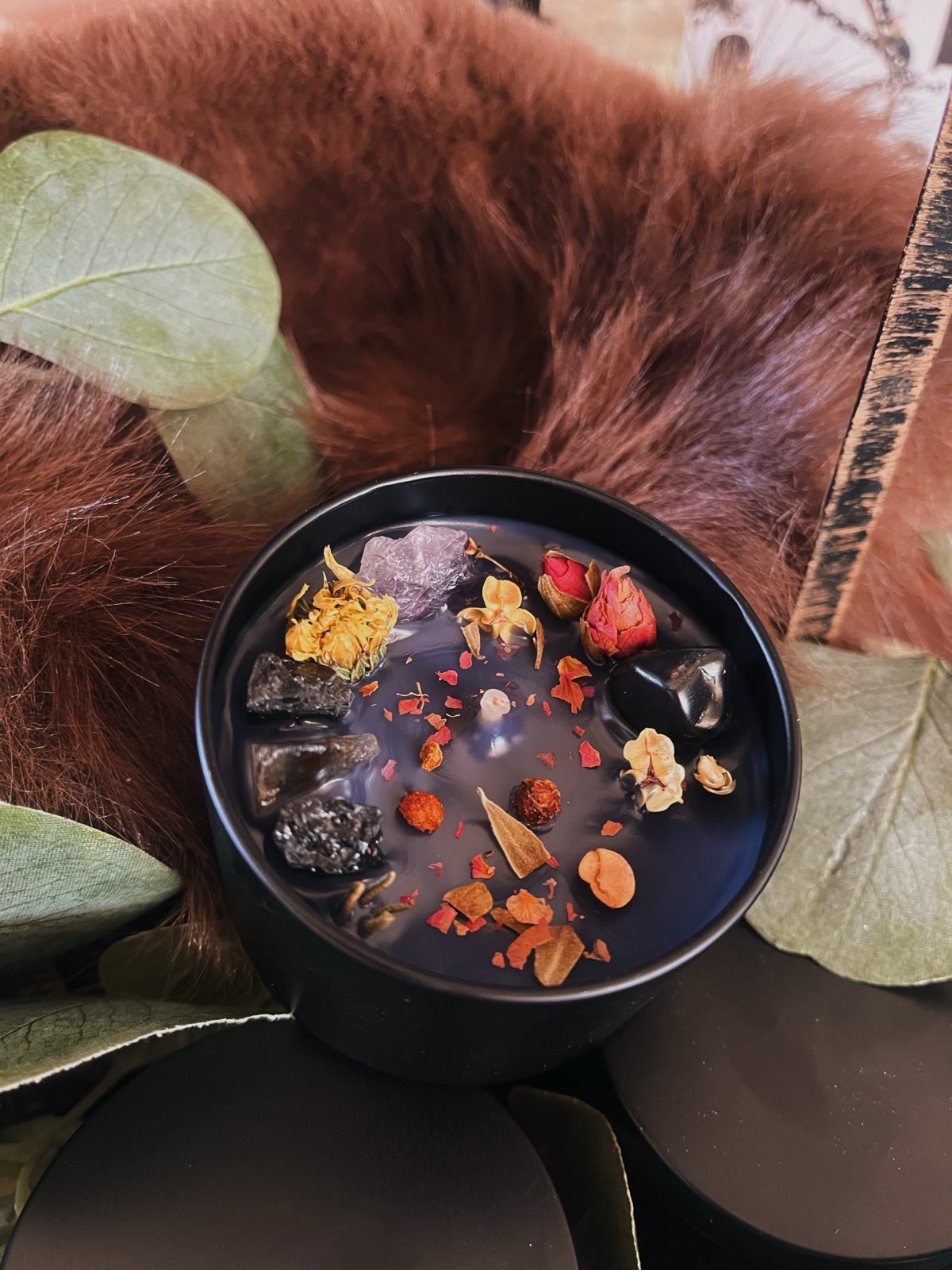 The Daily Glow Up | 4 oz Intention Candles