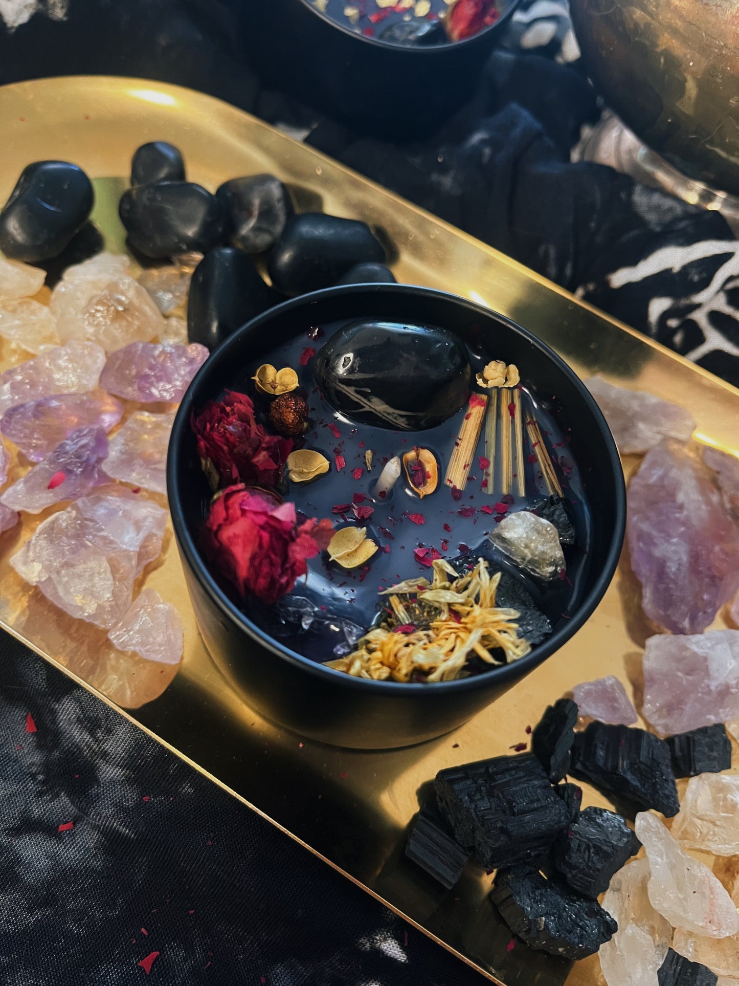 Custom Daily Glow Up Ritual Candle - Vicki ✨