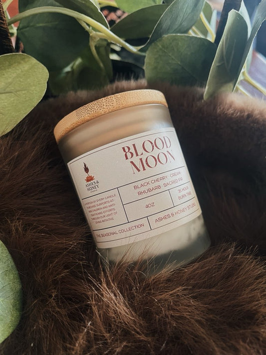 Blood Moon | Black Cherry 🞗 Cream 🞗 Rhubarb 🞗 Sacred Fir