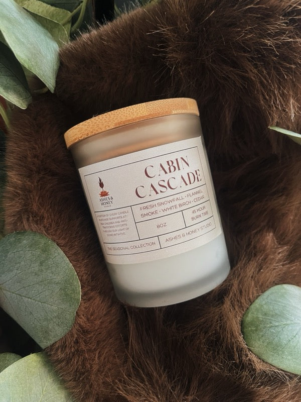 Cabin Cascade | Fresh Snowfall 🞗 Flannel Smoke 🞗 White Birch 🞗 Cedar