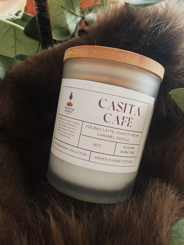 Casita Café | Holiday Latte 🞗 Sweet Cream 🞗 Caramel Drizzle