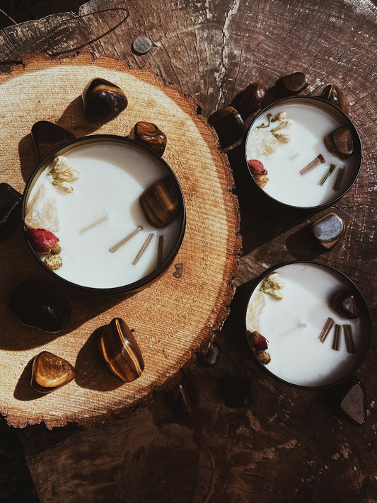 PRESALE: The Empowered Feminine | 4 oz Intention Candles