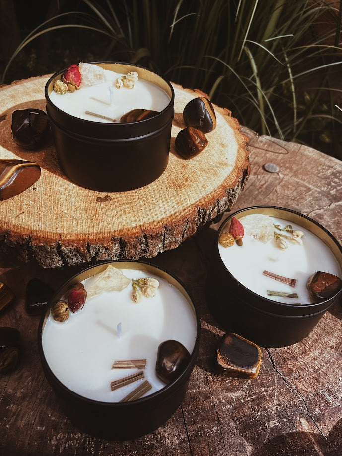 PRESALE: The Empowered Feminine | 4 oz Intention Candles