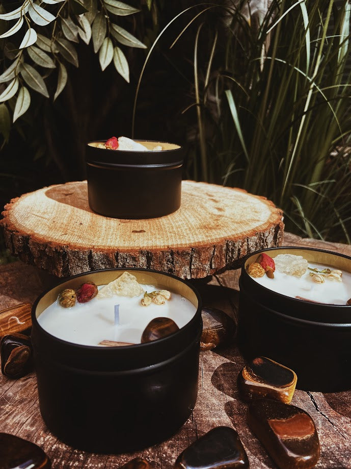 PRESALE: The Empowered Feminine | 4 oz Intention Candles